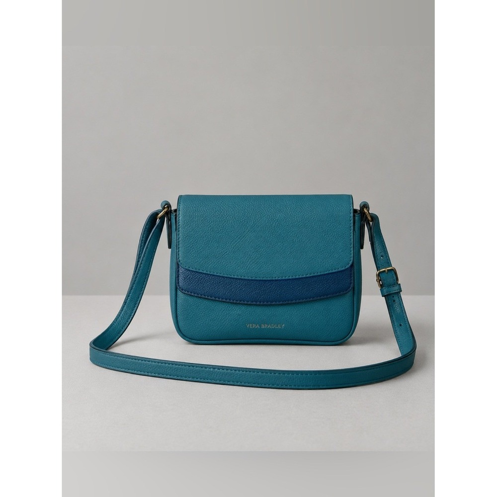 Vera Bradley Leather Twice as Nice Crossbody